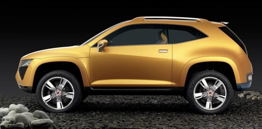  Seat Tribu Concept 2007 года  (фото 10 из 43)